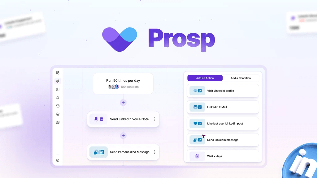 Automate and Scale Your LinkedIn Outreach with AI-Powered Personalization